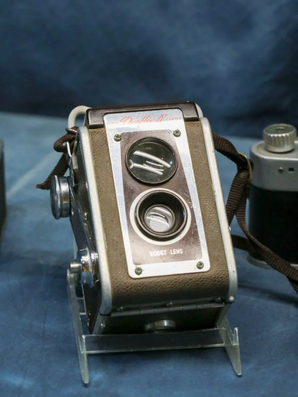 Vintage film cameras as shown